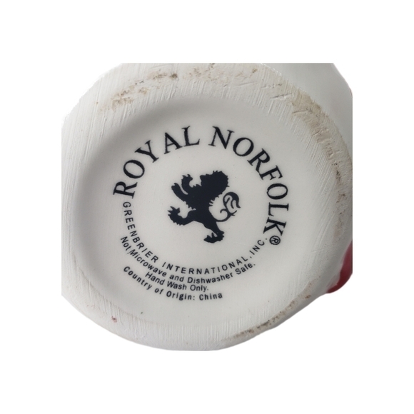 Royal Norfolk  Gnome Mugs set of 2 - Picture 7 of 7